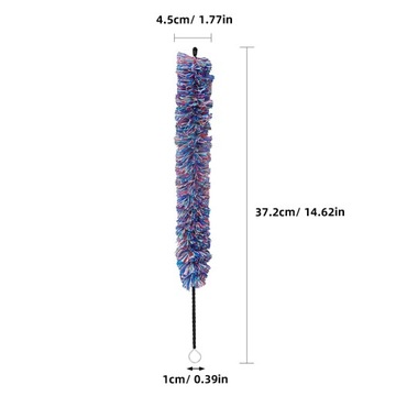 ЩЕТКА ДЛЯ ЧИСТКИ КЛАРИНЕТА 2 ШТ.