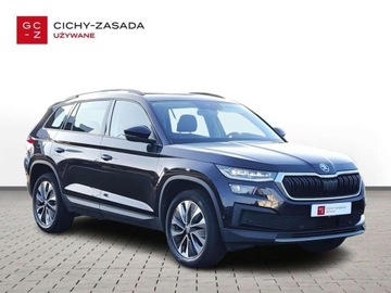 Skoda Kodiaq I SUV Facelifting 2.0 TDI SCR 150KM 2022 Skoda Kodiaq 2.0 TDI 150KM DSG KAMERA SIDEASSIST MATRIX el.klapa Podgrz.fo, zdjęcie 2
