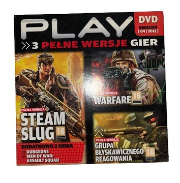STEAM SLUG PL + WARFARE + GRUPA BŁYSKAWICZNEGO PL
