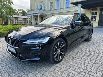 Volvo V60 II  Kombi Plug-in 2.0 T6 Plug-In Hybrid 350KM 2023 VOLVO V60 II T6 Plug-in Hybrid AWD 2023 Harman Kardon FAKTURA 23%, zdjęcie 3