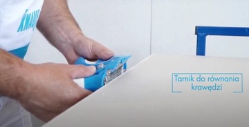 Рубанок для кромок гипсокартона, рубанок заглаживающий угол рашпиль 2в1 КНАУФ угол 22,5