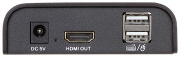 РАСШИРИТЕЛЬ ПРИЕМНИК HDMI+USB-EX-100/RX СИГНАЛ