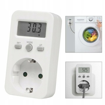 LICZNIK WATOMIERZ POBORU PRĄDU ENERGII MIERNIK LTC