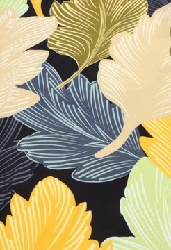 БЕЖЕВЫЙ ПОКРЫТИЕ НА СТУЛ, ЖЕЛТЫЕ ЛИСТЬЯ, УЗОРЫ, ГИБКИЙ, УНИВЕРСАЛЬНЫЙ