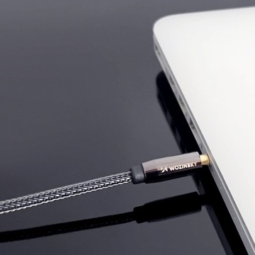 Удлинитель Wozinsky mini jack (гнездо-папа) AUX удлинитель 3 м черный
