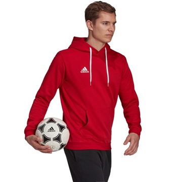 СВИТШОТ МУЖСКАЯ ADIDAS С КАПЮШОНОМ, ХЛОПОК, размер M