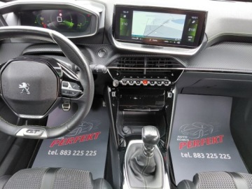 Peugeot 2008 II SUV 1.2 PureTech 130KM 2022 Peugeot 2008 GT Navi Full LED Kamera Asystent 1.2 Benzyna 130KM, zdjęcie 21