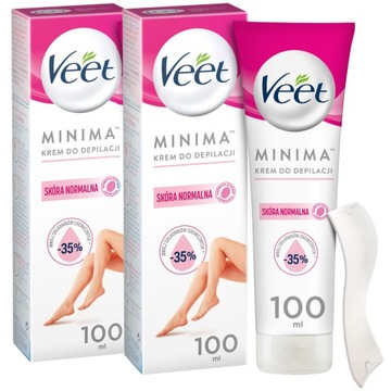 VEET MINIMA Krem do depilacj dla skóry normalnej 2