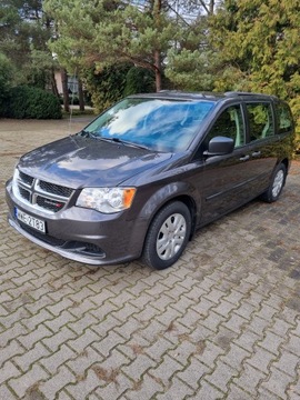 Dodge Caravan V Grand Caravan Facelifting 3.6 VVT 283KM 2017 Dodge grand carravan 2017r WŁAŚCICIEL 3,6 benzyna mały przebieg