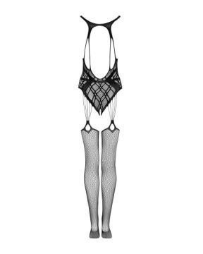 Нижнее белье-чулки G324 чёрное S/M/L Obsessive