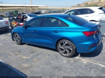 Audi A3 8Y 2022 Audi A3 Limousine 2022 AUDI A3 PREMIUM PLUS 40 TFSI QUATTRO S TRONIC 2.0, zdjęcie 12