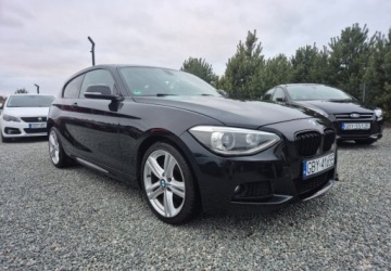 BMW Seria 1 F20-F21 Hatchback 5d 118d 143KM 2013 BMW Seria 1 2,0 143 KM M-Pakiet Zarejestrowany PL 2.0 Diesel 143KM