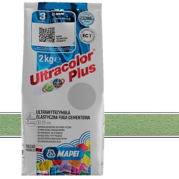 Fuga Mapei Ultracolor 2kg 181 zielony