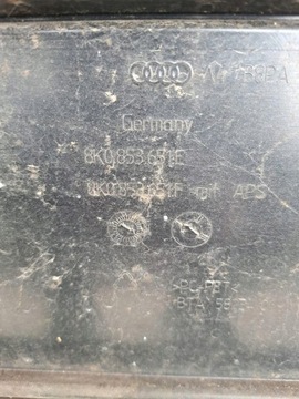 AUDI A4 B8 FACELIFT 2012-16 ROK 8K0853651E MASKA MŘÍŽKA