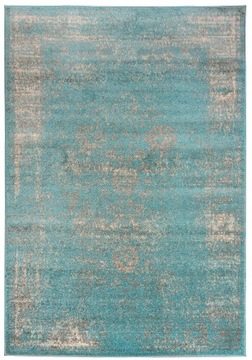 DYWAN TURKUSOWY VINTAGE PRZECIERANY 70X250