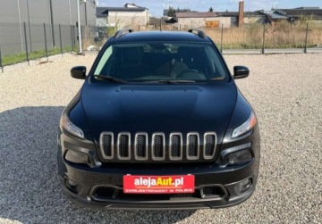 Jeep Cherokee V Terenowy 3.2 V6 272KM 2016 Jeep Cherokee 4x4 CHEROKEE 3.2 V6 272 KM 2016r Warszawa 3.2 Benzyna, zdjęcie 12