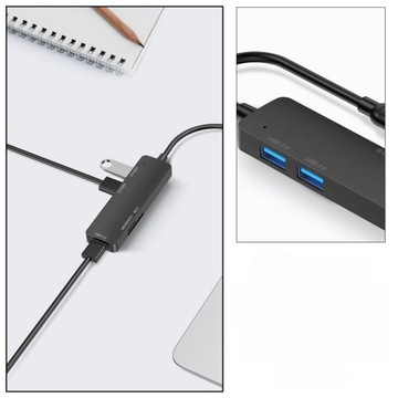 ЗАРЯДНЫЙ КАБЕЛЬ USB C СВЕРХТОНКИЙ КОНцентратор данных