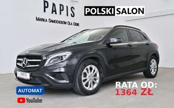 Mercedes GLA I Off-roader 1.6 200 156KM 2015 Mercedes-Benz GLA SalonPL Pakiet Night Automat...