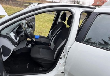 Dacia Sandero II Hatchback 5d 1.2 16V 75KM 2013 Dacia Sandero instalacja LPG, KLIMATYZACJA, nawigacja, ZERO KOROZJI 1.1, zdjęcie 4