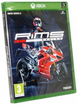 Gra RiMS RACING PL na XBOX SERIES X