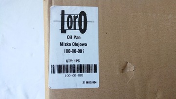 МАСЛЯНЫЙ ПОДДОН FIAT GRANDE PUNTO 1.2 PUNTO EVO 1.4