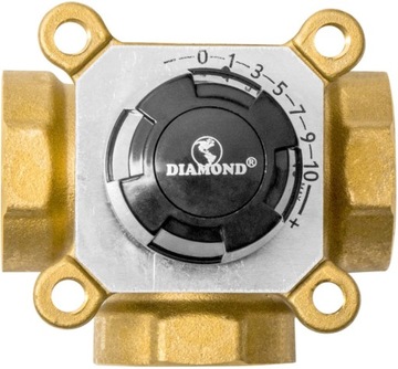 3-ХОДОВОЙ СМЕСИТЕЛЬНЫЙ КЛАПАН 1 DIAMOND