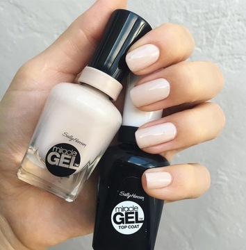Sally Hansen Miracle Gel Top Coat 101 PART