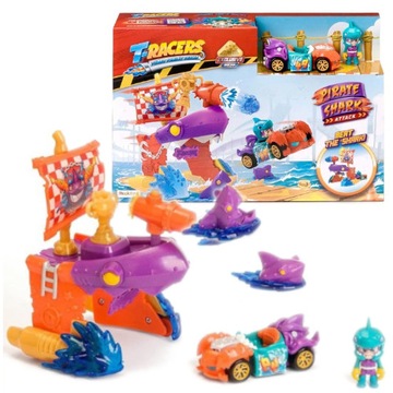 Magic Box T-Racers Pirate Shark M221642QY