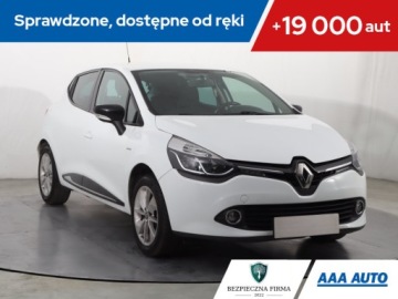 Renault Clio IV Hatchback 5d ENERGY TCe 99g 90KM 2015 Renault Clio 0.9 TCe, Salon Polska, 1. Właściciel