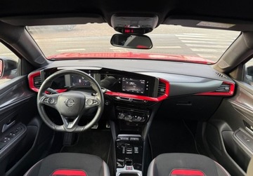 Opel Mokka II SUV 1.2 Turbo 130KM 2022 Opel Mokka 1.2T AUTOMAT Full led 33.000 km 1.2 Benzyna 130KM, zdjęcie 6