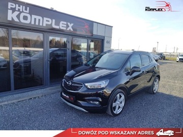 Opel Mokka I SUV 1.4 Turbo ECOTEC 140KM 2016 Opel Mokka X 1.4 Benzyna 140KM Full Led Navi Kamera Serwis Gwarancja 1.4