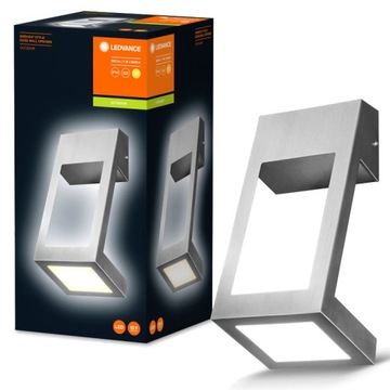 LEDVANCE Kinkiet Ogrodowy LAMPA LED 7W 3000K