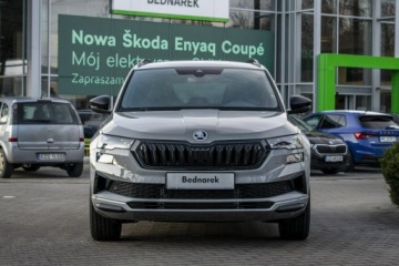 Skoda Karoq Crossover Facelifting 1.5 TSI ACT 150KM 2026 Škoda Karoq Skoda Karoq Sportline 1.5 TSI 150 KM, zdjęcie 2