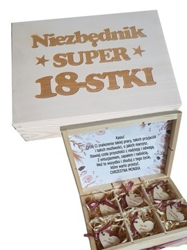 Prezent na 18 20 25 30 50 urodziny NIEZBĘDNIK