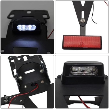 УНИВЕРСАЛЬНЫЙ КРОНШТЕЙН НОМЕРНОГО ЗНАКА MOT