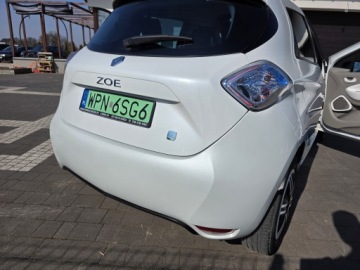 Renault ZOE I 2015 RENAULT ZOE NAVI BATERIA NA WŁASNOSC 2 ŁADOWARKI, zdjęcie 35