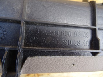 MERCEDES SL 230 POLIČKA ZADNÍ A2306900249