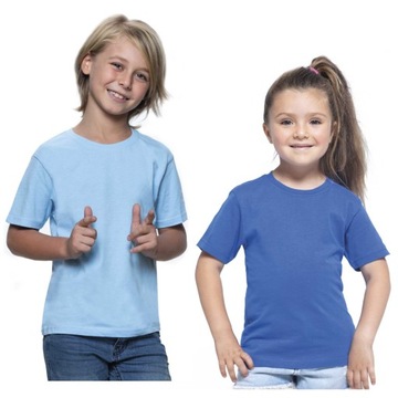 Koszulka DZIECIĘCA T-shirty JHK 6 lat 128cm kolory