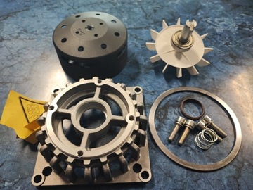 WENTYLATOR SILNIKA POMPY HYDRAULICZNEJ