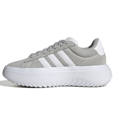 Buty Adidas Grand Court Platform Suede IE1103