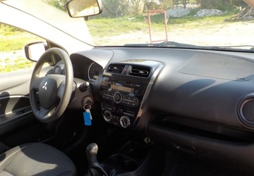 Mitsubishi Space Star Hatchback 5d 1.0 71KM 2015 Mitsubishi Space Star Okazja Benzyna 71KM, zdjęcie 13