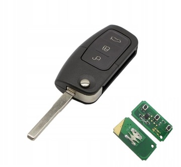 Klucz FORD MONDEO MK4 FOCUS MK3 443Mhz 4 d63