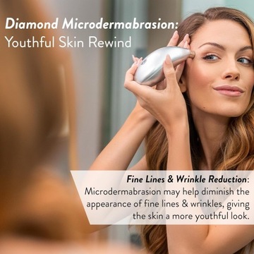 Аппарат микродермабразии MICRODERM GLO NVD-MDG-WH1610