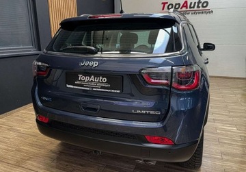 Jeep Compass II SUV Plug-In Facelifting 1.3 GSE T4 190KM 2021 Jeep Compass 190KM 4x4 navi 93 000km GWARANCJA skora FILM 1.3, zdjęcie 7