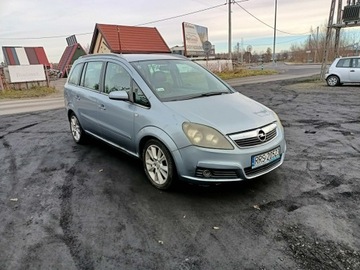 Opel Zafira B 1.9 CDTI ECOTEC 120KM 2005