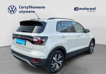 Volkswagen T-Cross SUV 1.0 TSI 110KM 2021 Volkswagen T-Cross Life Pakiet Business, Podgrzewane fotele, Czujniki, As, zdjęcie 13