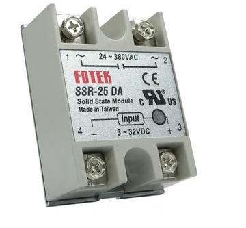 Moduł przekaźnika SSR-25DA 25A/380V