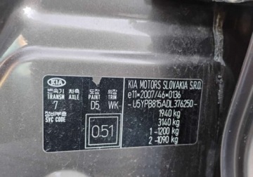 Kia Sportage III SUV 1.7 CRDi 116KM 2013 Kia Sportage 2013r, 1.7 CRDI. Uszkodzony tyl i lekko przod. Jezdzi. 1.7, zdjęcie 26