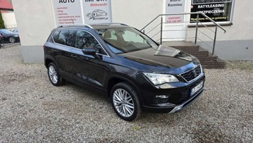 Seat Ateca SUV 1.4 EcoTSI 150KM 2017 Seat Ateca 1,4 benzyna 150 KM NAVI Full LED webasto OPLACONY 89 tys km, zdjęcie 8