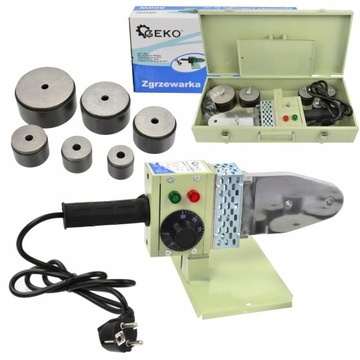 СВАРОЧНЫЙ АППАРАТ ДЛЯ СВАРКИ ТРУБ ПП ПВХ STRONG 6 МАТРИЦ